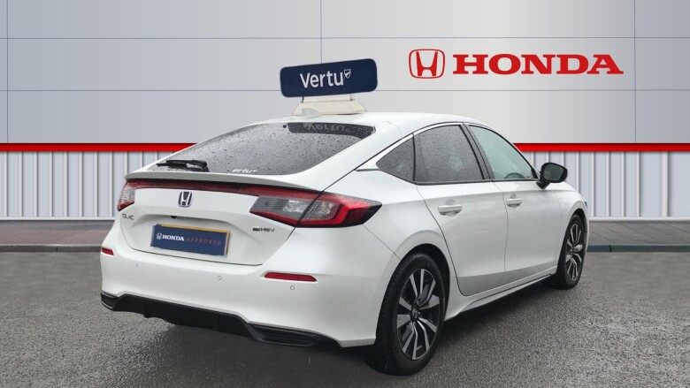 Honda Civic 2.0 eHEV Elegance 5dr CVT Hybrid Hatchback